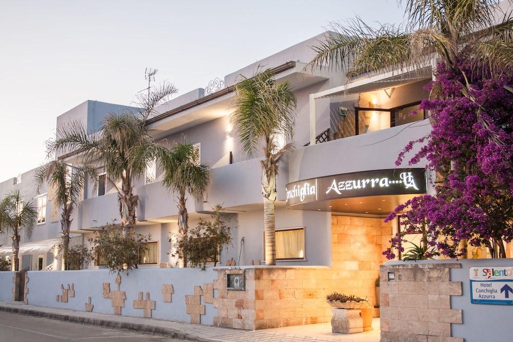 Conchiglia Azzurra Resort & Beach Порто-Чезарео Экстерьер фото