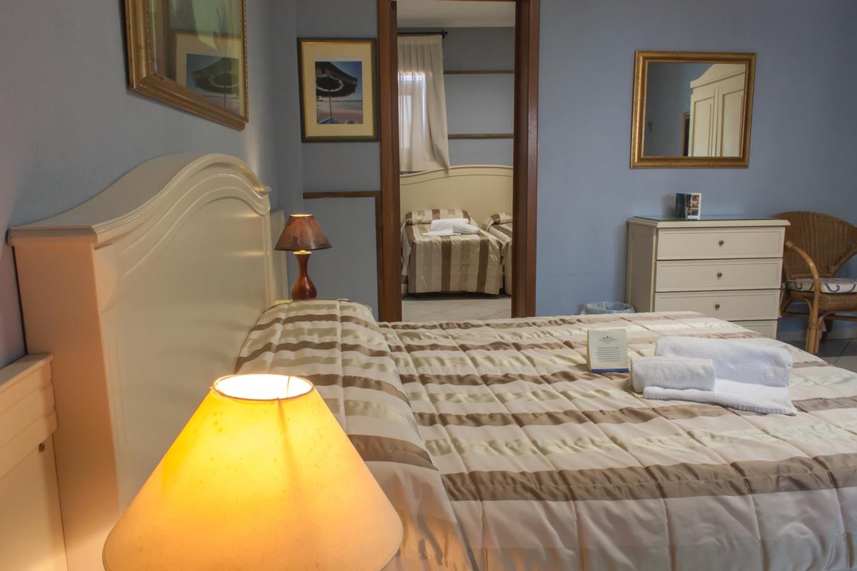 Conchiglia Azzurra Resort & Beach Порто-Чезарео Экстерьер фото