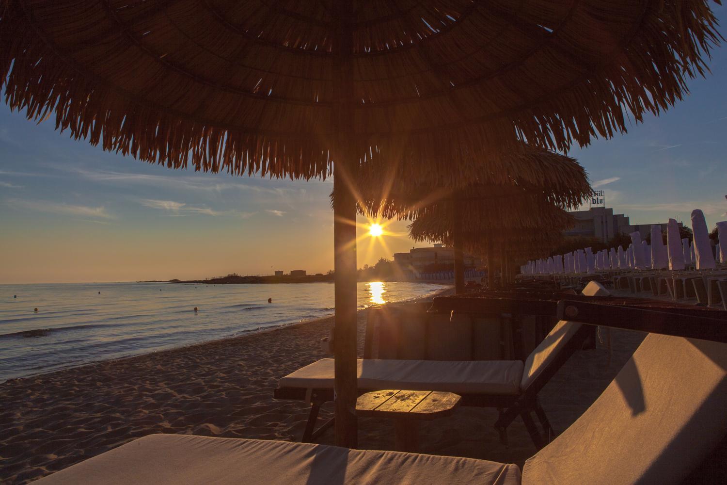 Conchiglia Azzurra Resort & Beach Порто-Чезарео Экстерьер фото