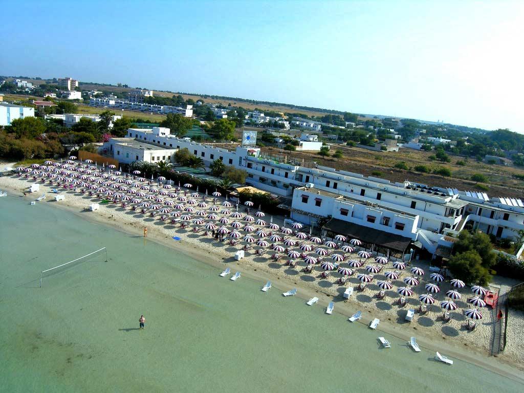 Conchiglia Azzurra Resort & Beach Порто-Чезарео Экстерьер фото