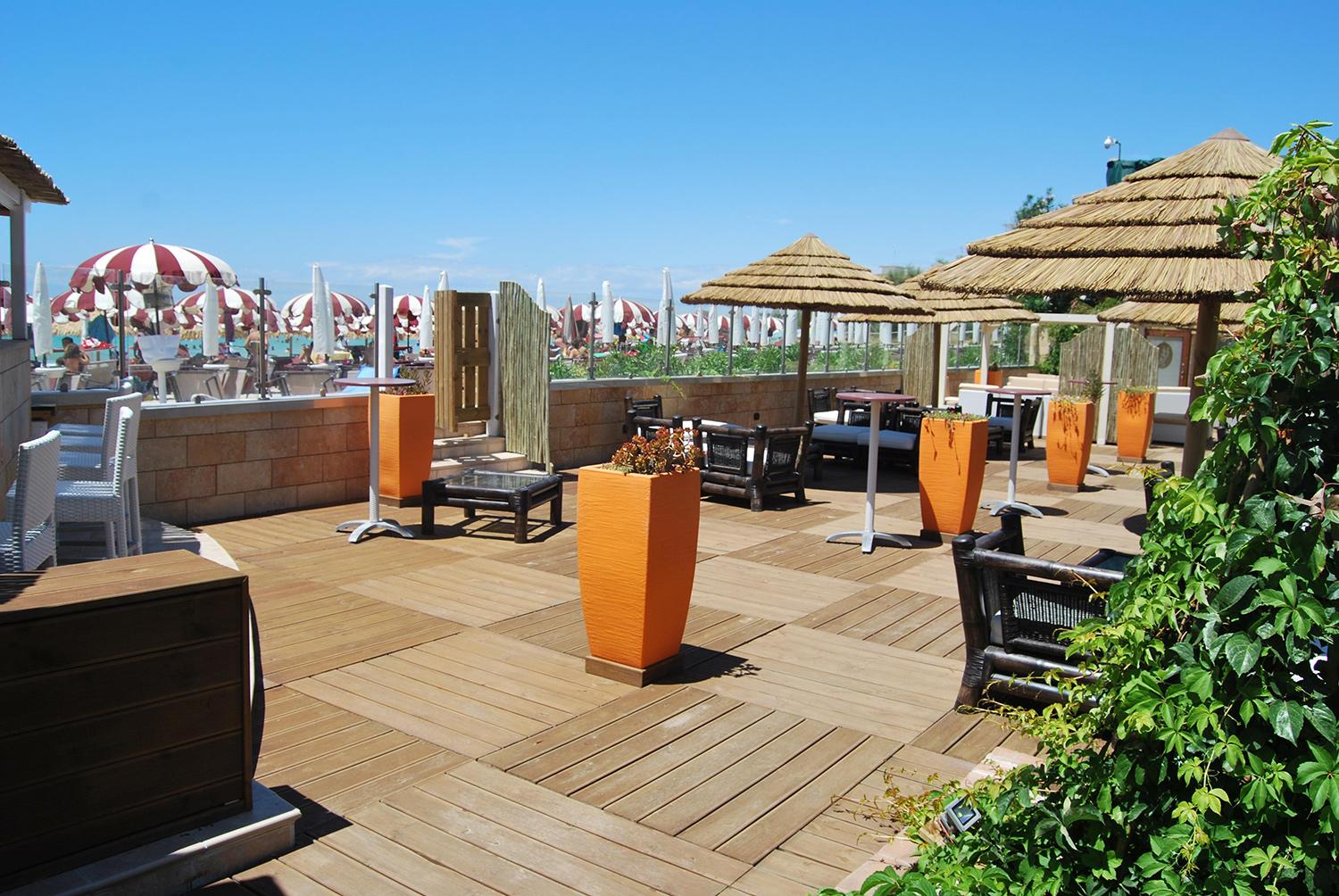 Conchiglia Azzurra Resort & Beach Порто-Чезарео Экстерьер фото