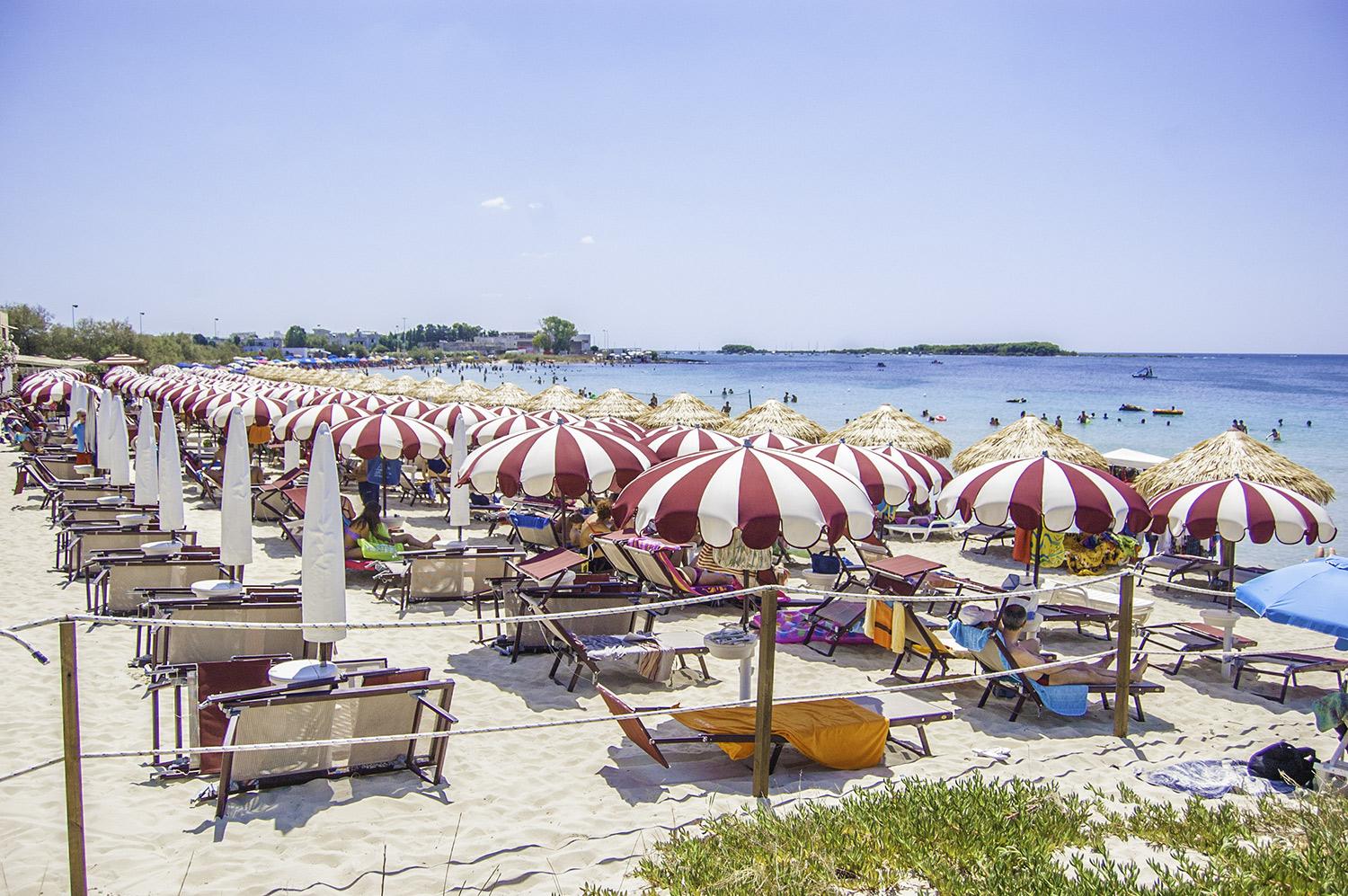 Conchiglia Azzurra Resort & Beach Порто-Чезарео Экстерьер фото