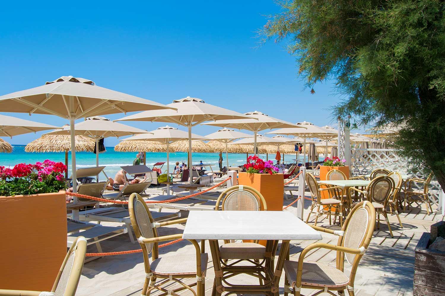 Conchiglia Azzurra Resort & Beach Порто-Чезарео Экстерьер фото
