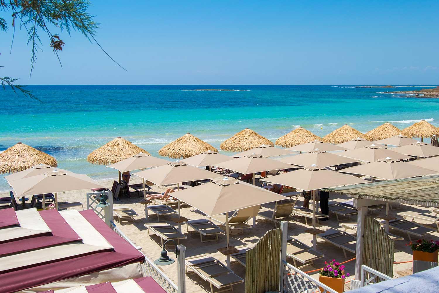 Conchiglia Azzurra Resort & Beach Порто-Чезарео Экстерьер фото