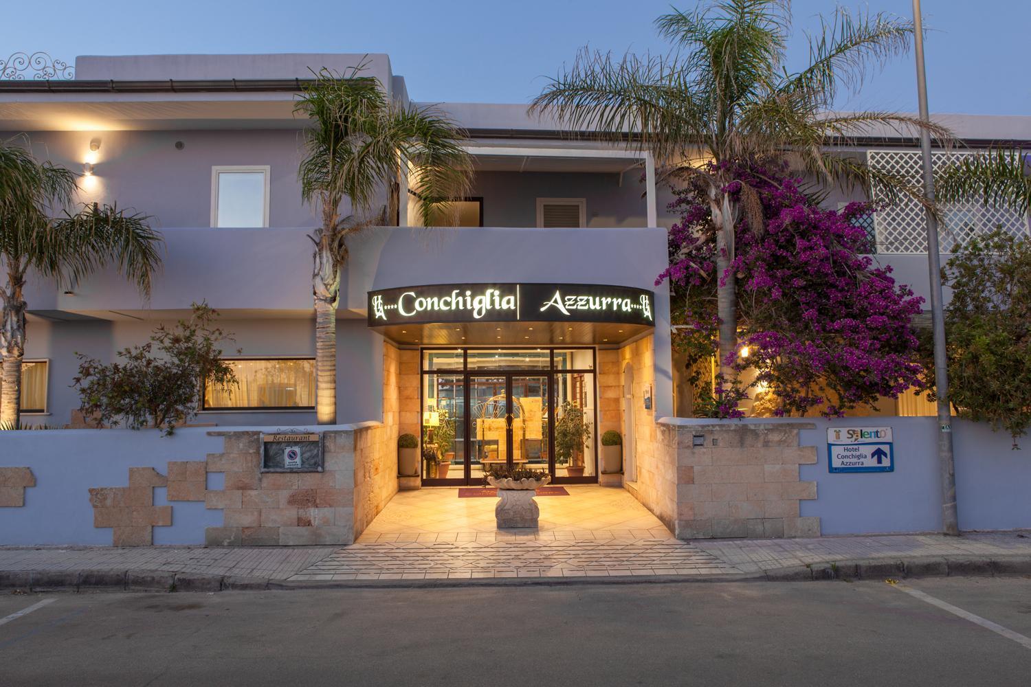 Conchiglia Azzurra Resort & Beach Порто-Чезарео Экстерьер фото