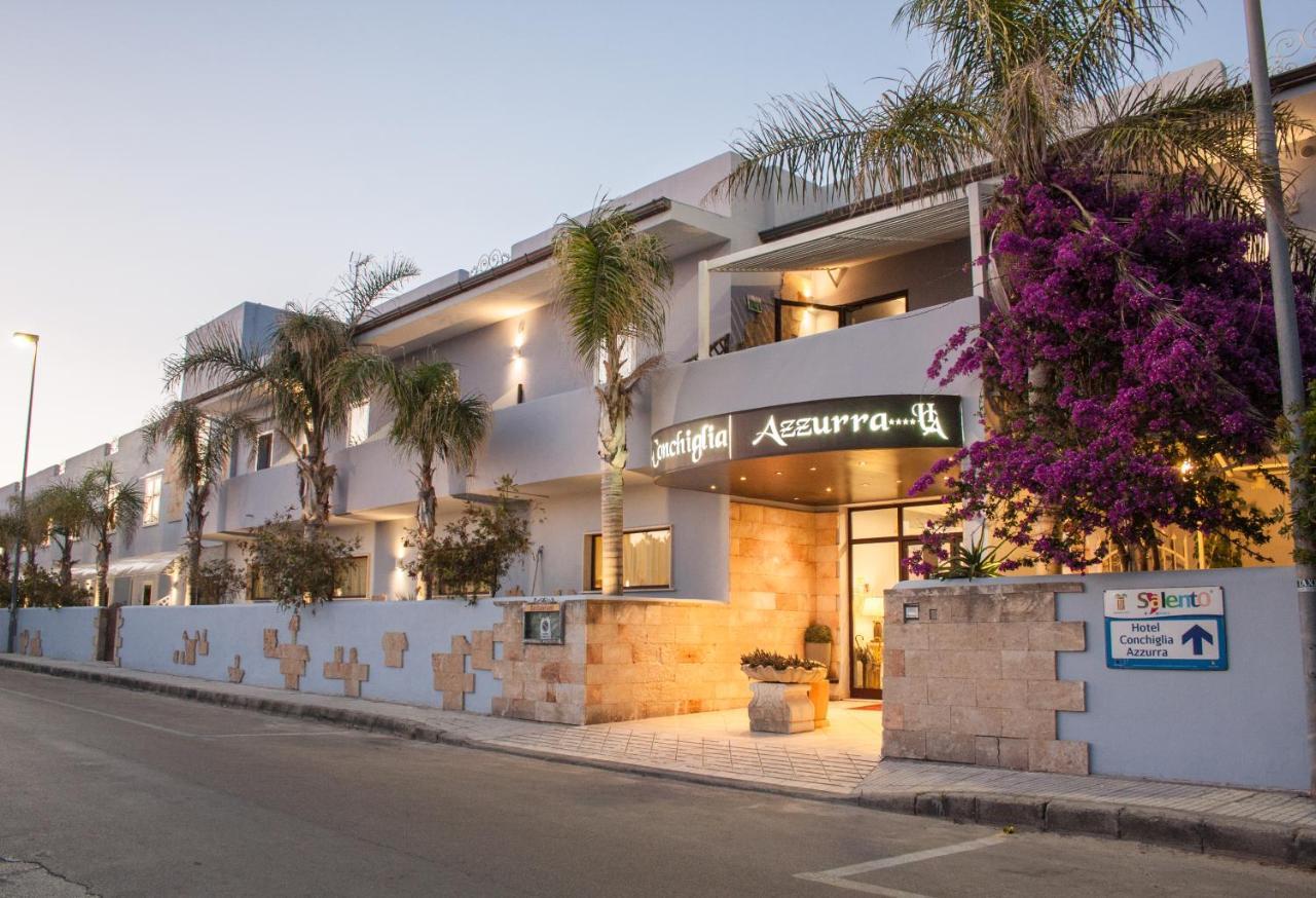 Conchiglia Azzurra Resort & Beach Порто-Чезарео Экстерьер фото