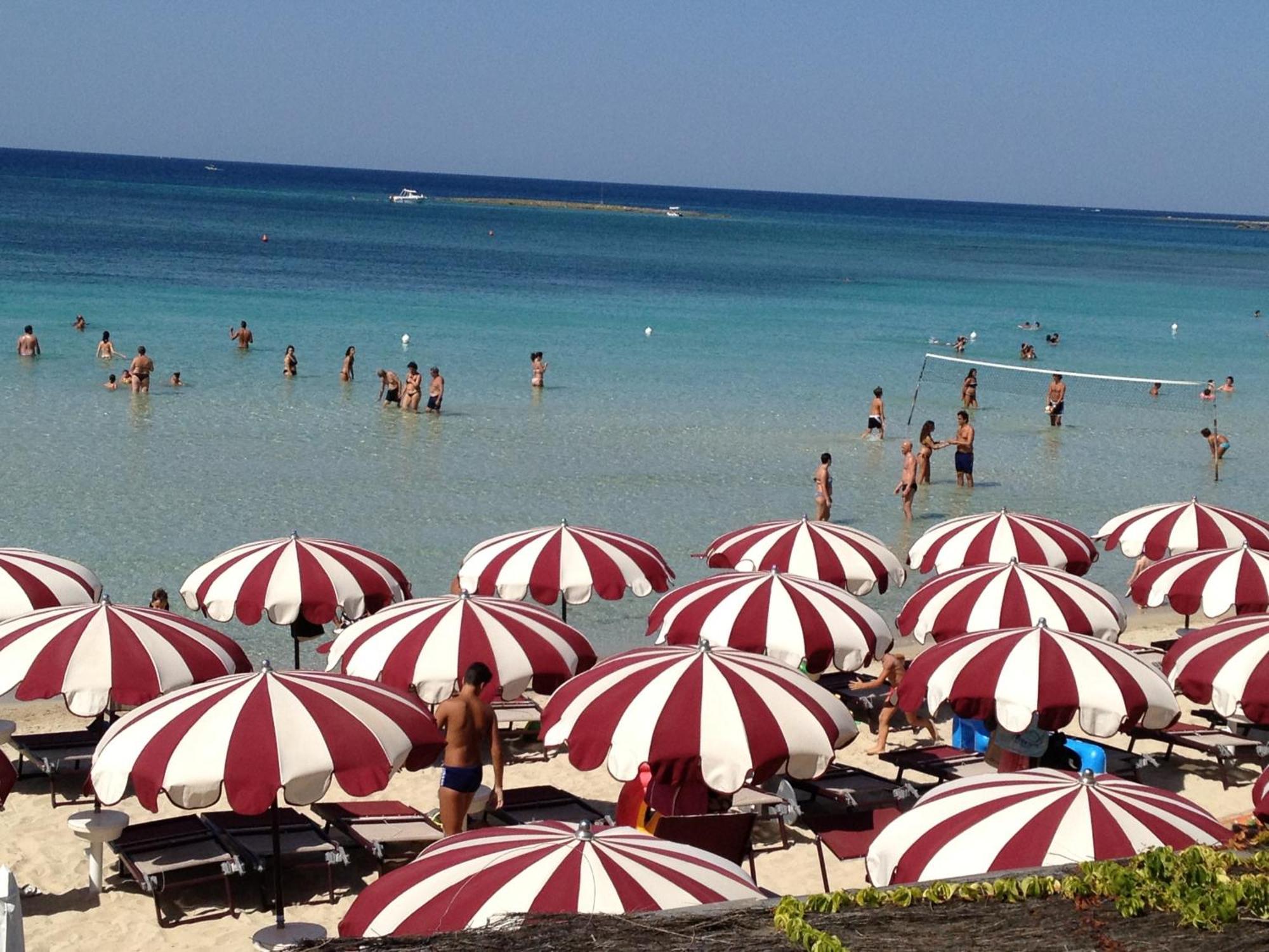 Conchiglia Azzurra Resort & Beach Порто-Чезарео Экстерьер фото