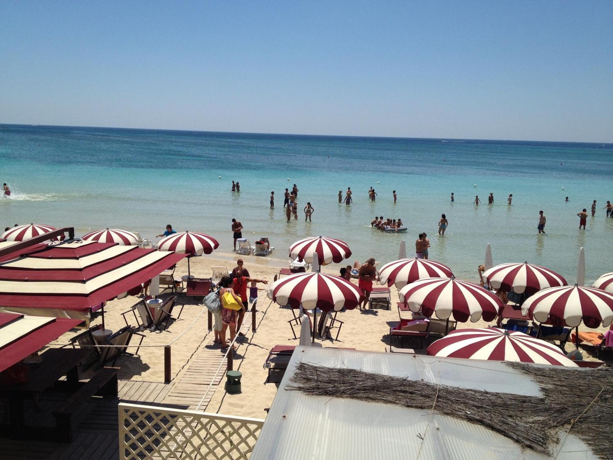Conchiglia Azzurra Resort & Beach Порто-Чезарео Экстерьер фото