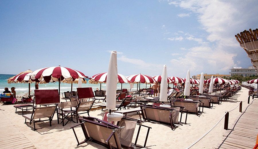 Conchiglia Azzurra Resort & Beach Порто-Чезарео Экстерьер фото
