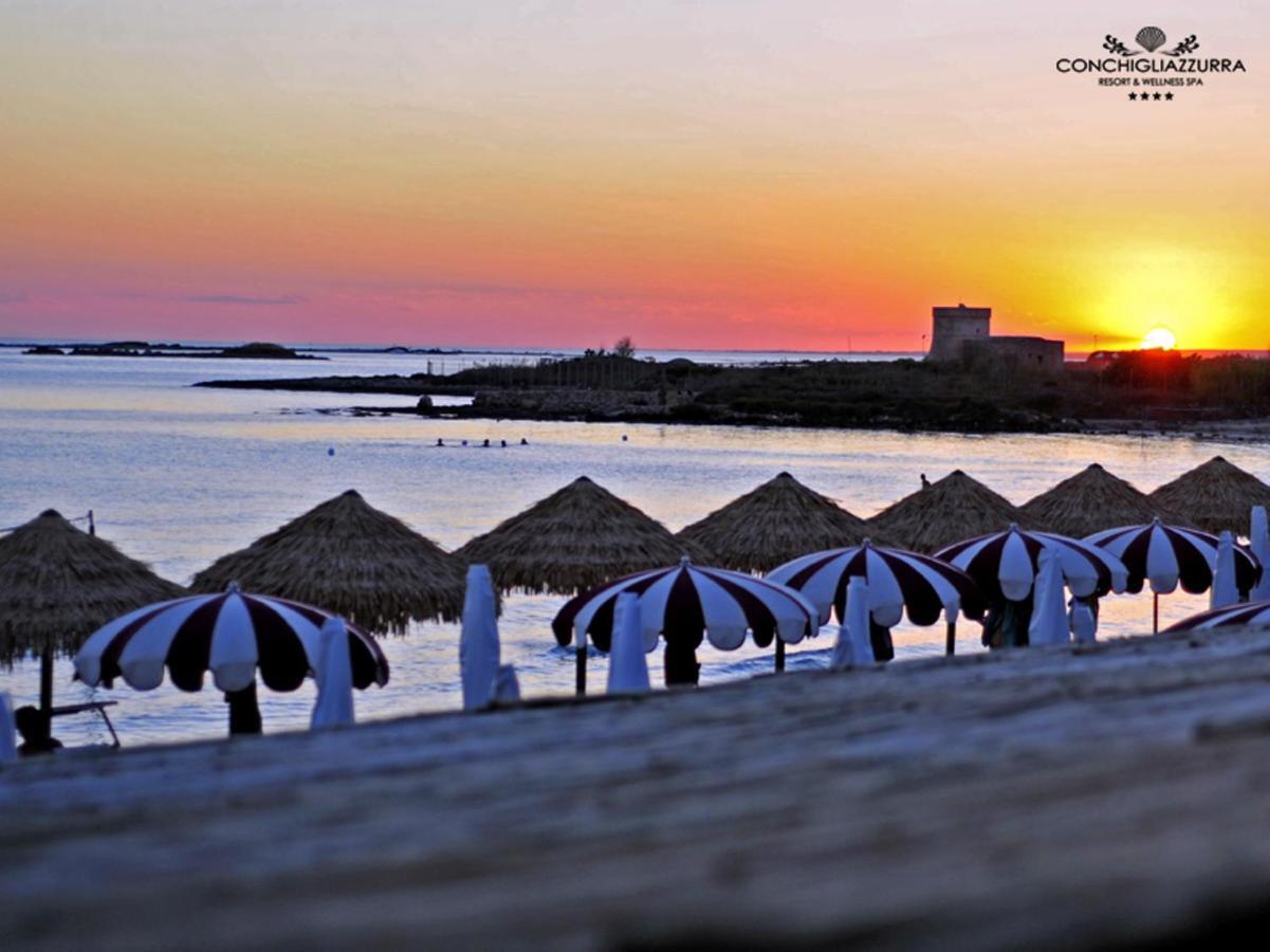Conchiglia Azzurra Resort & Beach Порто-Чезарео Экстерьер фото