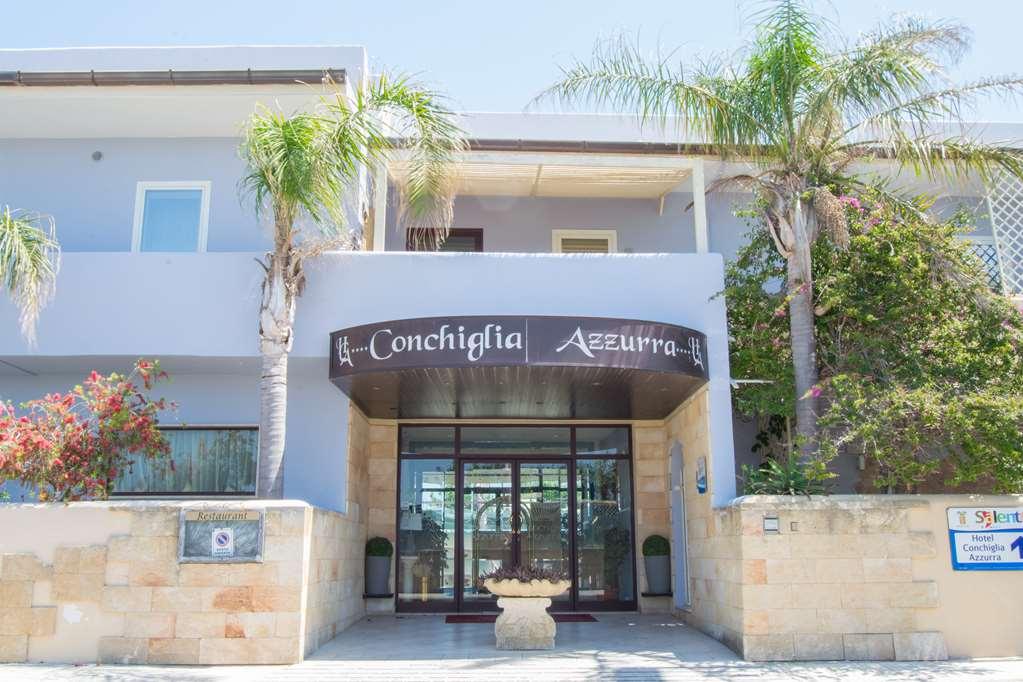 Conchiglia Azzurra Resort & Beach Порто-Чезарео Экстерьер фото